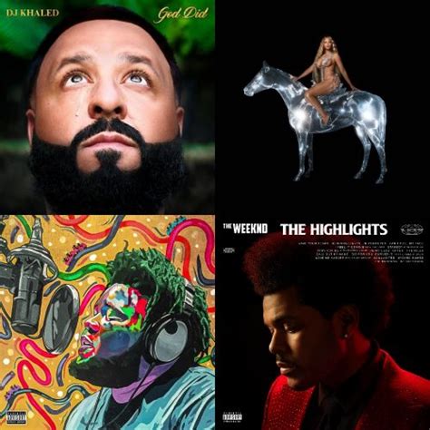 ALBUM SALES (week 36, 2022): DJ Khaled, Beyoncé, Rod Wave, The Weeknd ...