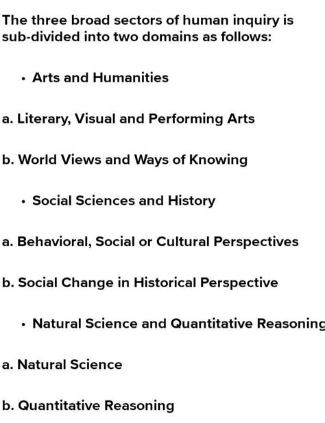 6 broad areas of study and 1 programme offered at fet college - Brainly.in