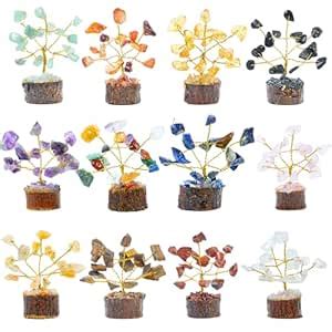 Buy Hindcraft Crystal Tree Good Luck Showpiece for Home Decor Items ...