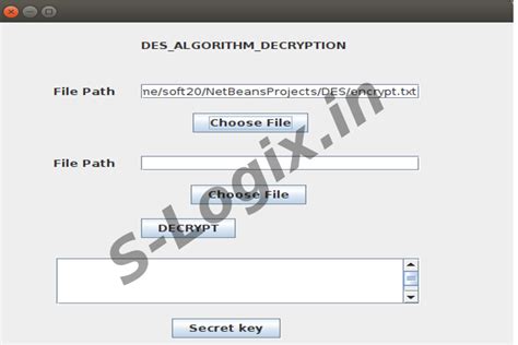 Image result for How Encrypt and Decrypt Using GUI Java