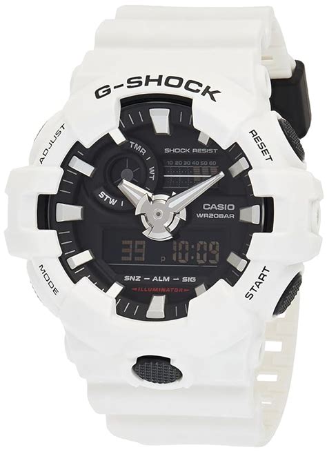 Casio G-Shock Analog-Digital Black Dial Men's Watch-GA-700-7ADR (G742 ...
