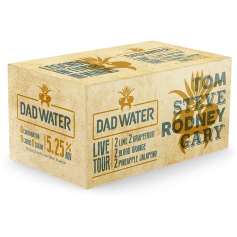 Dad Water Tequila Variety Pack | Non-Carbonated Alcoholic Drink