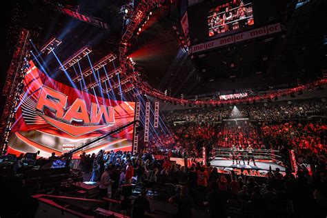 Wwe Raw Stage