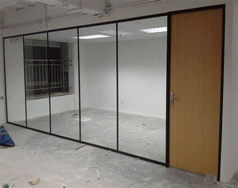 榆林办公室玻璃隔墙多少钱 口碑好的西安玻璃隔墙厂家特色是什么产品大图