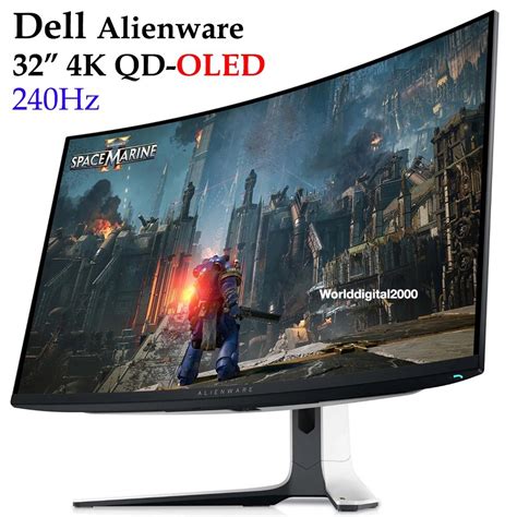 Alienware 4K 的图像结果