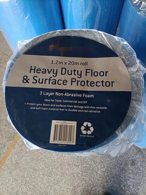 Heavy Duty Floor & Surface Protector Floor Protection Mat - Heavy Duty ...