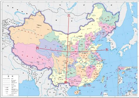 中国地图带经纬线与各省省会_百度知道