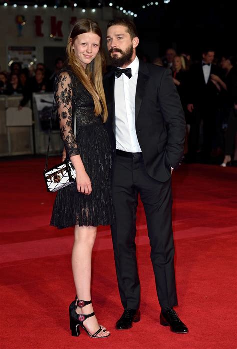 Shia LaBeouf explains Mia Goth reconciliation, talks daughter