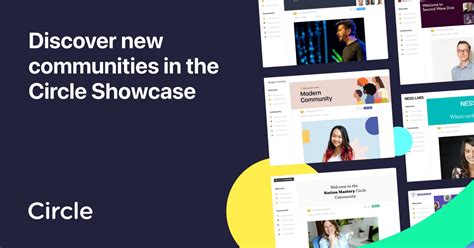 Circle Communities Tutorials 的图像结果