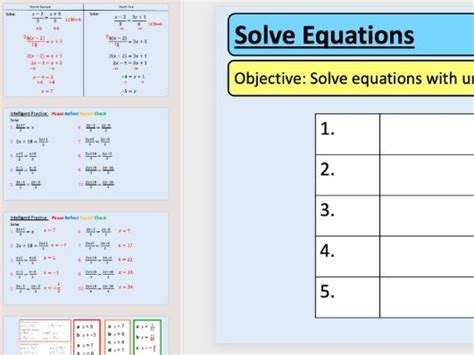 Image result for Solving Equations Using Fractions