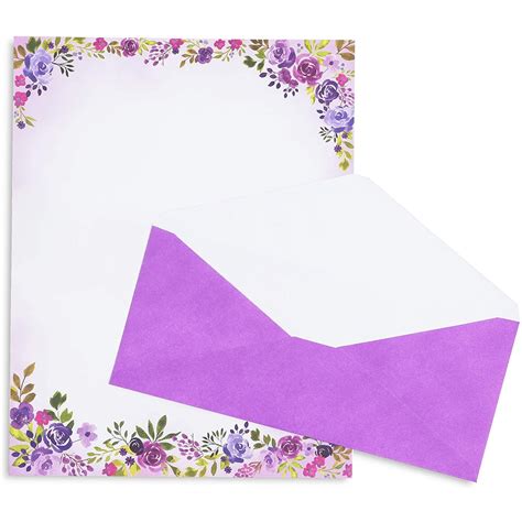Buy 48-Sheet Stationery Paper Letter Sized and 48-Count #10 Business ...