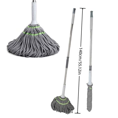 Easy Twist Self Twisting Mop - Hand Free Washing, Suitable For Wood And ...