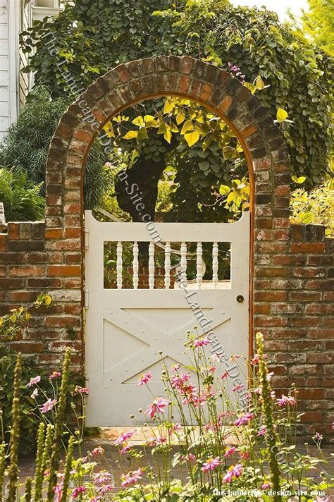 Gate Garden Ideas at Michiko Durbin blog