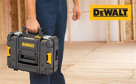 DEWALT DWST83345-1 TSTAK® Shallow Box, IP54 Rated Waterseal, 30 Kg Load ...