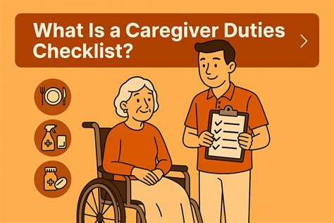 What Is a Caregiver Duties Checklist? A Complete Guide to Understanding ...