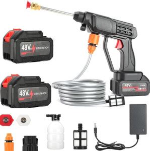 KINGFORU Electric Water Portable Highspread Water Gun MultiPurpose ...