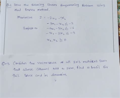 Linear Programing Problem 2 的图像结果