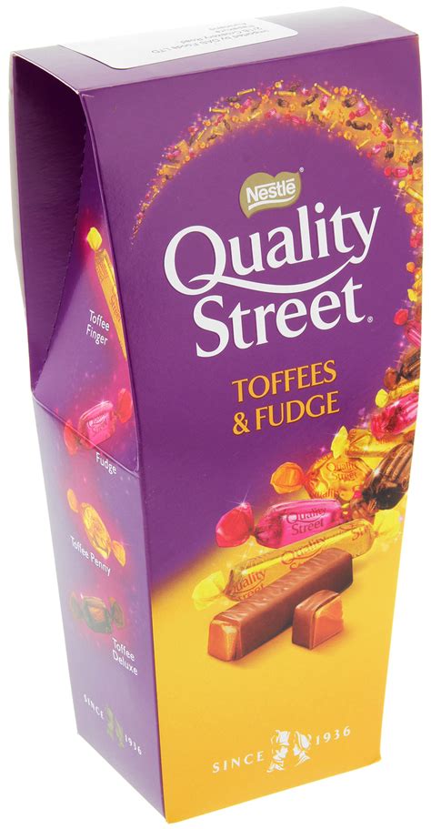Quality Street Toffee & Fudge (265g) | at Mighty Ape NZ