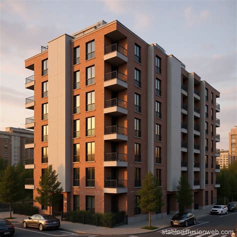 Image result for Mid-Rise Building