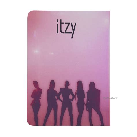 Itzy Velvet Finish A5 Notebook