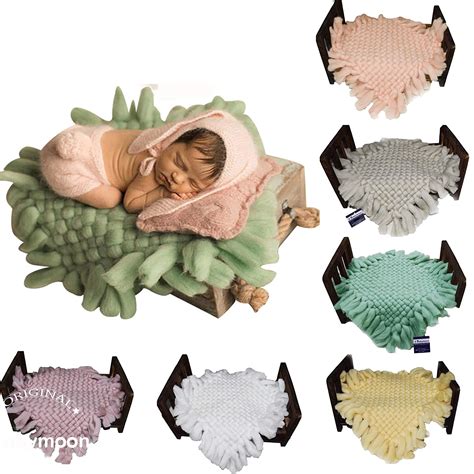 Babymoon Marino Wool Pineapple Layer Basket Filler Baby Photography Bl ...