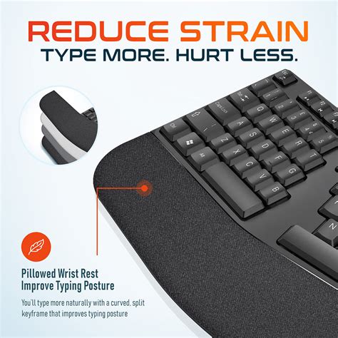 Ergonomic Keyboard & Mouse Set - Overtime