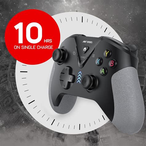 Buy Ant Esports GP365 Pro Wireless Controller (Black/Grey) at Best ...