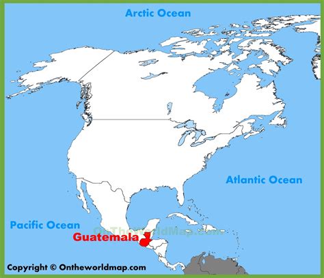 Where Is Guatemala Located