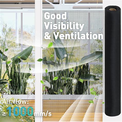 FCSOTSPS 304 Stainless Steel Mesh Window Screen Roll,47IN x India | Ubuy
