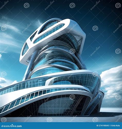 Generative Ai Ilustration , Futurism Architecture City, Futurism ...