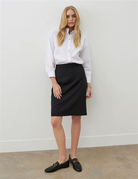 Women’s Knee-Length Skirts at M&S