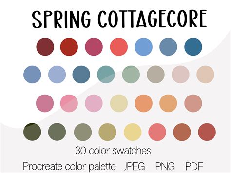 What Is A Spring Color Palette at Alejandro Harden blog