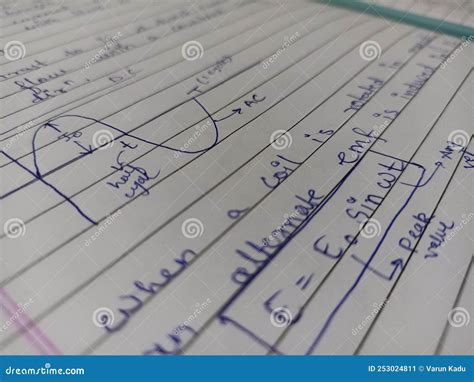Alternating Current Against Time Graph 的图像结果