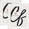 2 Pack Craig Frames Victoria White and Gold Picture Frame, Size: 8" x ...