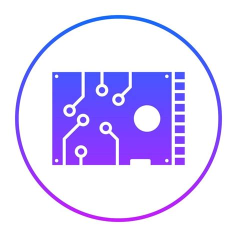 Hard drive vector illustration | Premium Vector