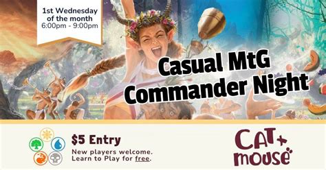 Casual MtG Commander Night, Unit 6, 3 Clive Square West, Napier City ...