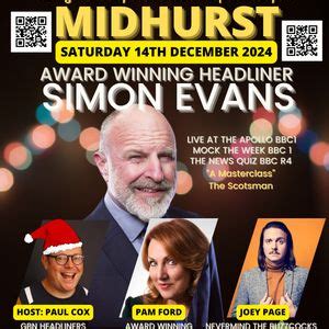 Epic Comedy Midhurst - 14th December 2024, South Downs National Park ...