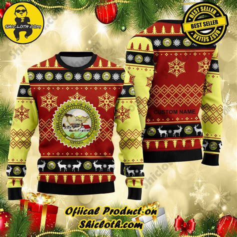 Personalized name Maryland Christmas Ugly Sweaters - Shicloth