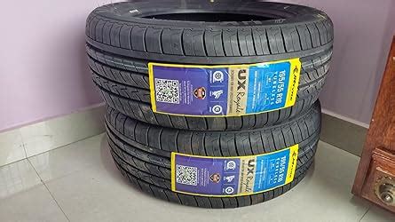 JK Tyre 195/55 R16 UX Royale Tubeless Car Tyre : Amazon.in: Car & Motorbike