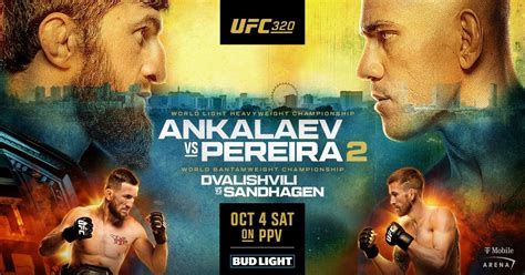 UFC 320: Ankalaev vs Pereira 2 🏆at SIP Pub, 106-601 BRUCE AVE, Nanaimo ...