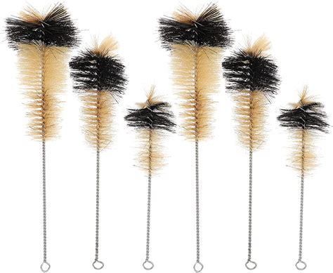 Buy TEHAUX Straw Cleaner 6pcs X Flask Narrow Equipment Jars Neck Wine ...