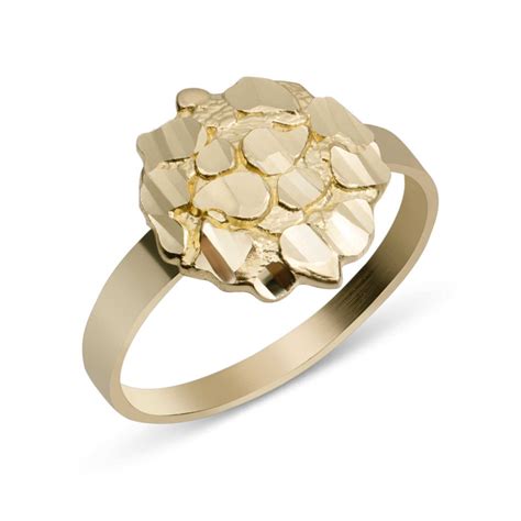 Women's Nugget Ring