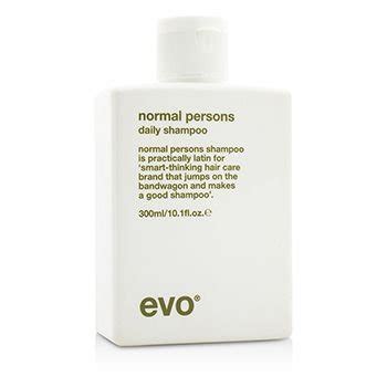 Buy Evo Normal Persons Daily Shampoo (For All Hair Types, Especially ...