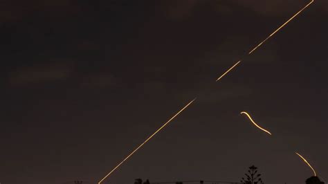 News 12 | New Jersey | Iran fires at least 180 missiles into Israel as ...