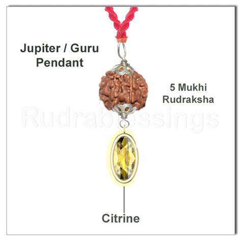 Jupiter / Guru Pendant - Indonesian – Rudra and Sons
