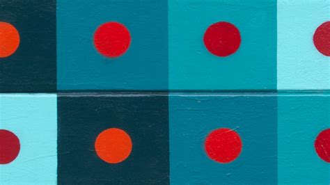 Download wallpaper 1366x768 texture, tile, squares, circles tablet ...