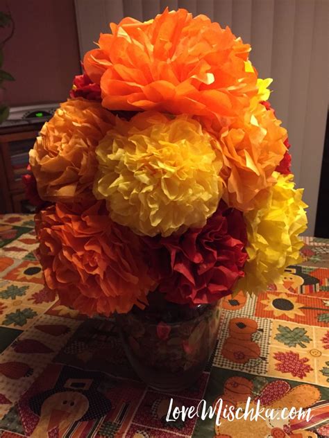 Easy DIY Tissue Paper Flowers - Love Mischka