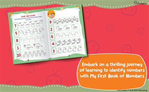 Buy CoComelon My First Book of Numbers | Early learning books ...