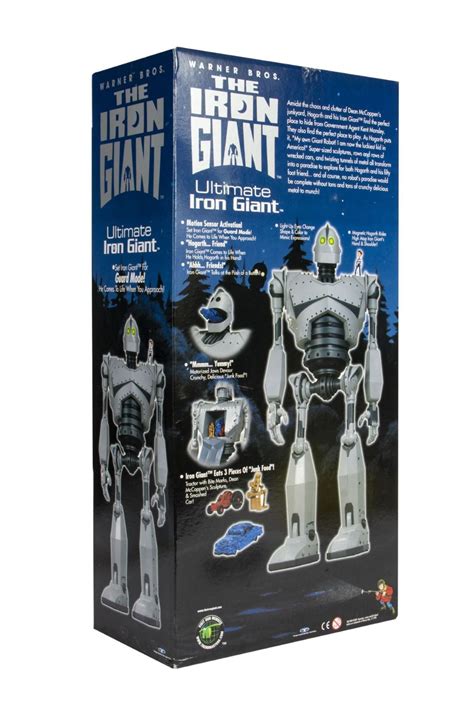 Ultimate Iron Giant Figure. - Van Eaton Galleries