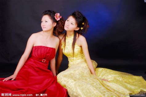 中国美女 姐妹花 姐妹写真摄影图__人物摄影_人物图库_摄影图库_昵图网nipic.com